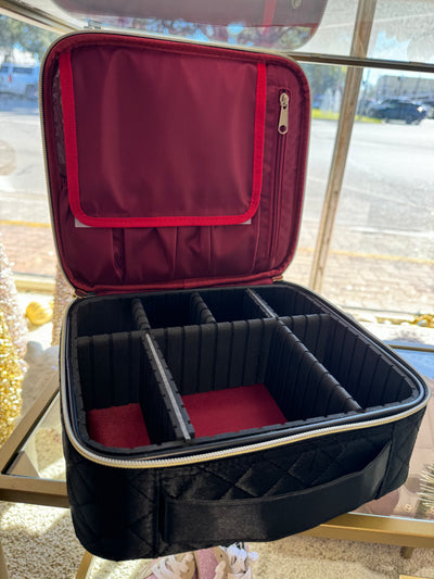 Black Makeup Case
