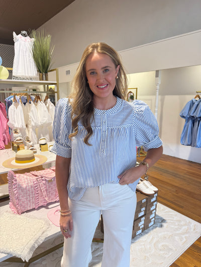 Stripe Delight Blouse