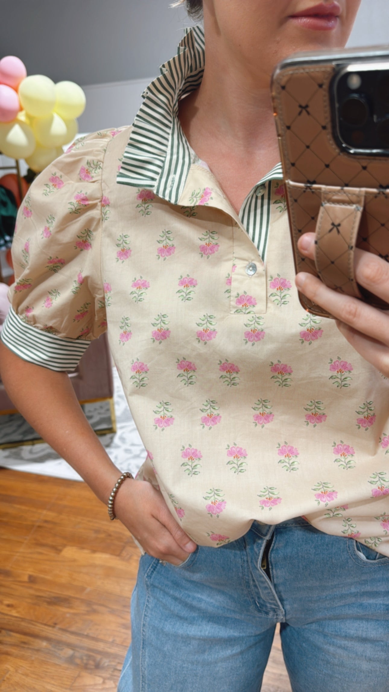 The Classic Ecru Blouse