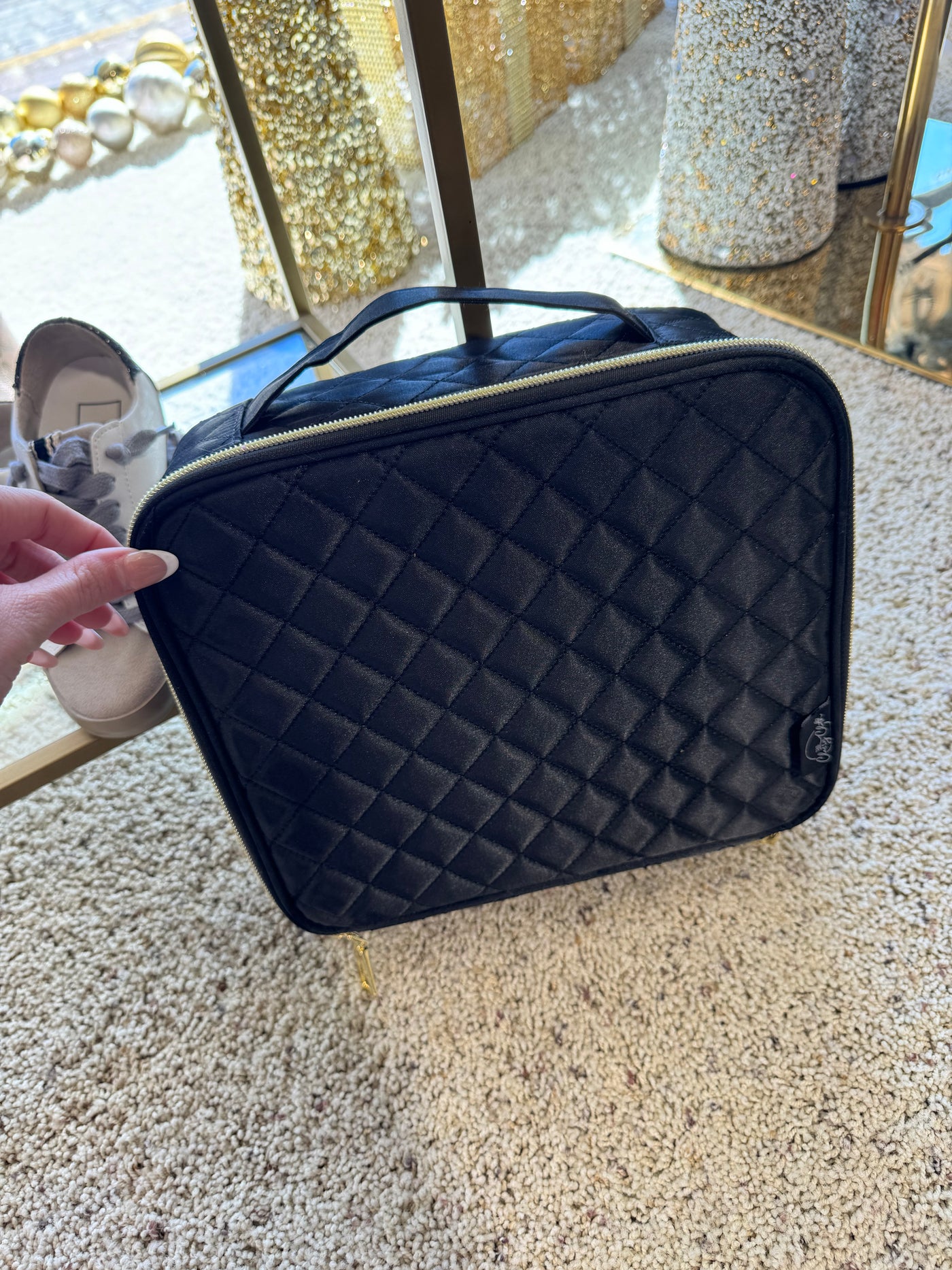 Black Makeup Case