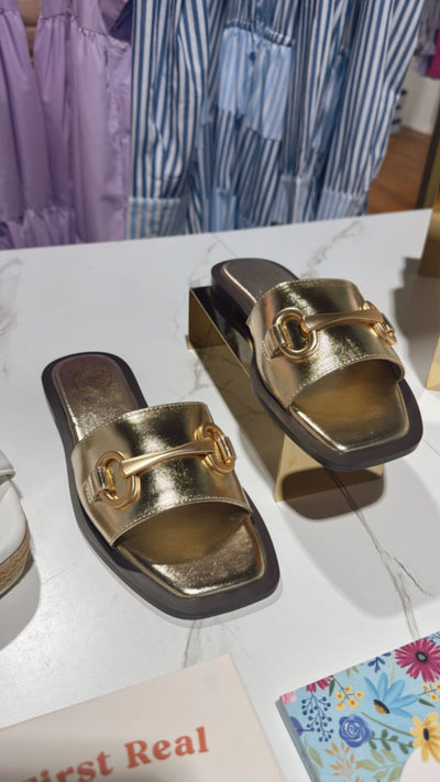 The Golden Sandals