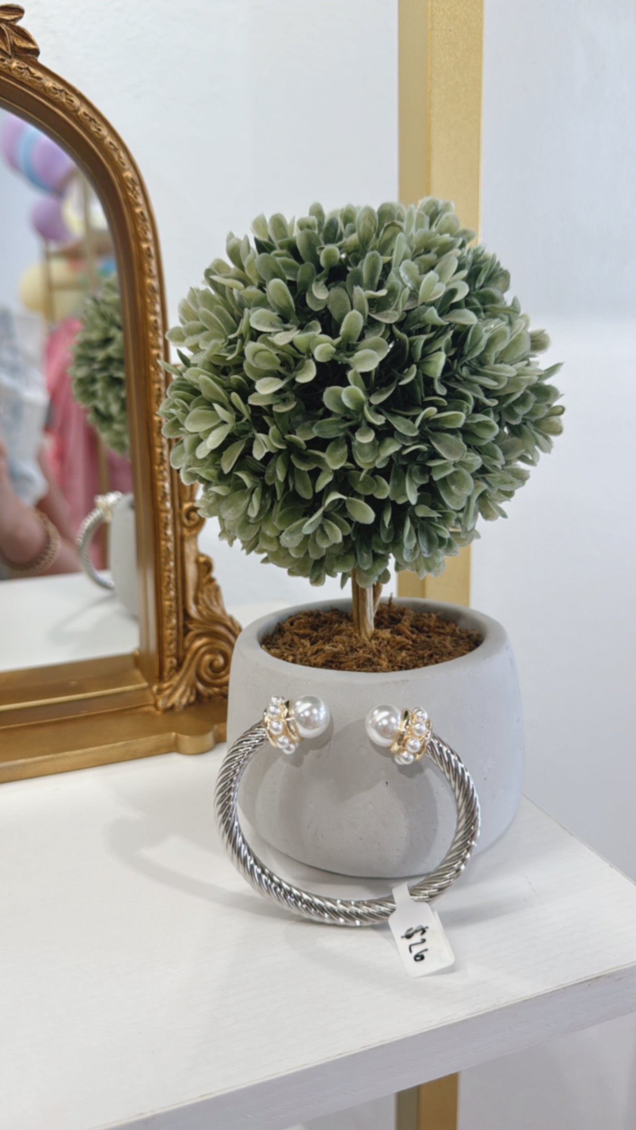 Pearl Bracelet Bangle