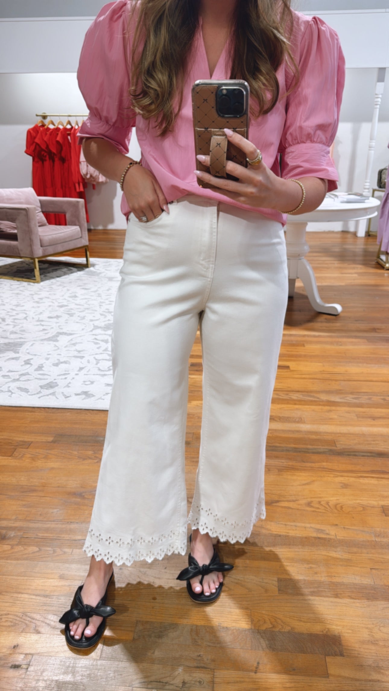 Need It White Denim