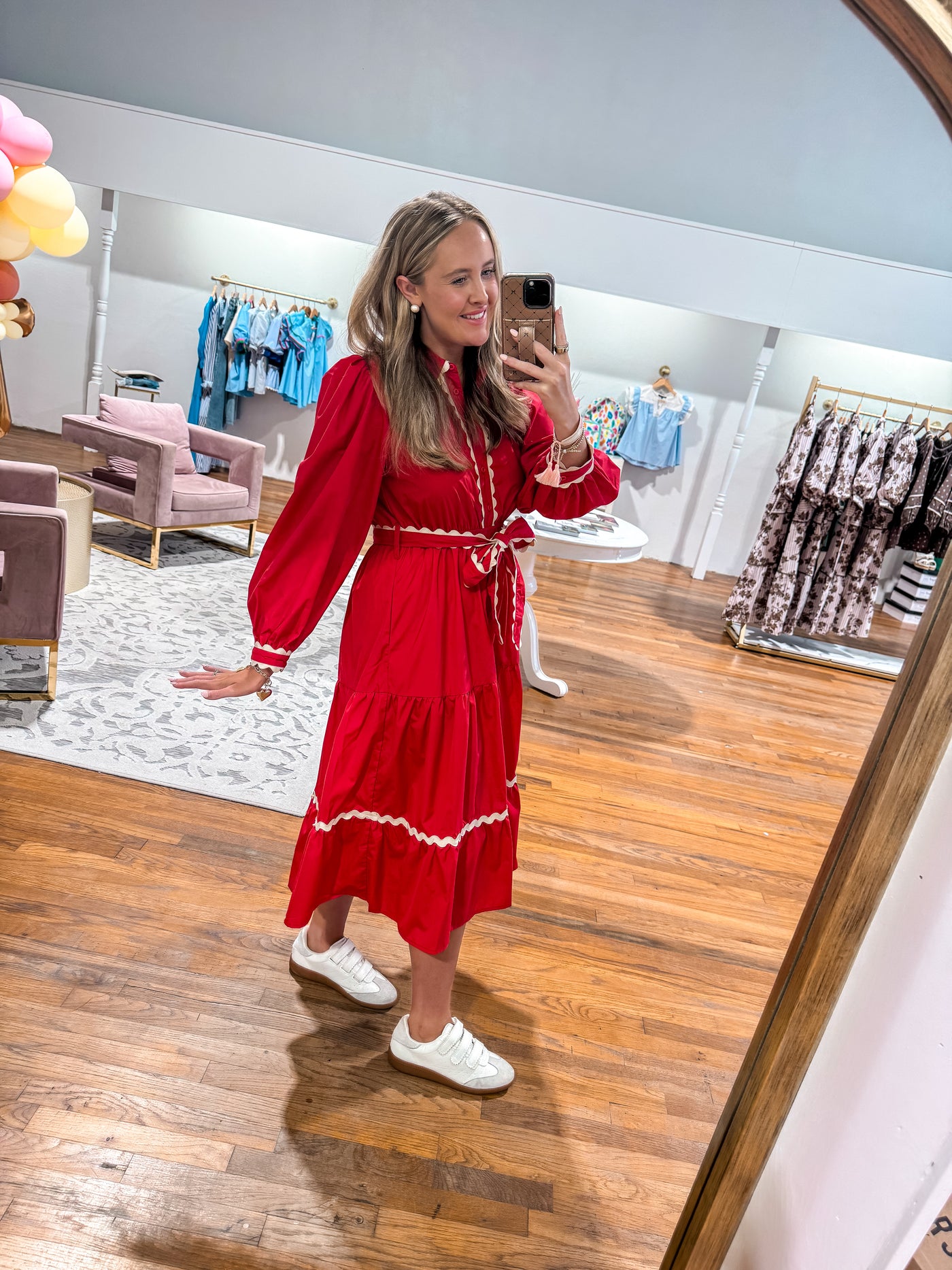 Back To School Red Dress