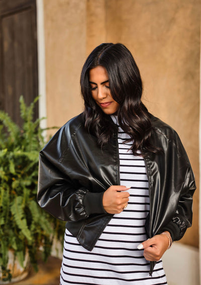 Black Leather Jacket