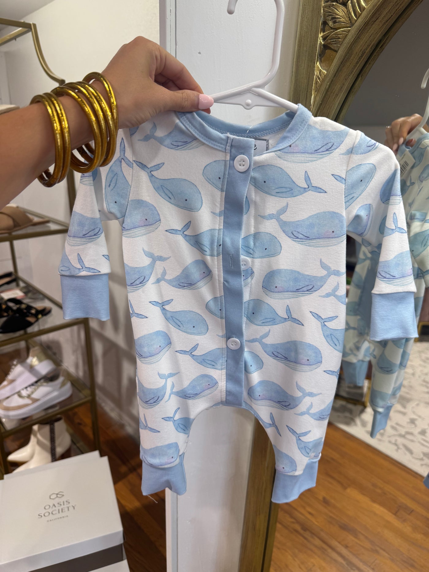 Whale Pajamas