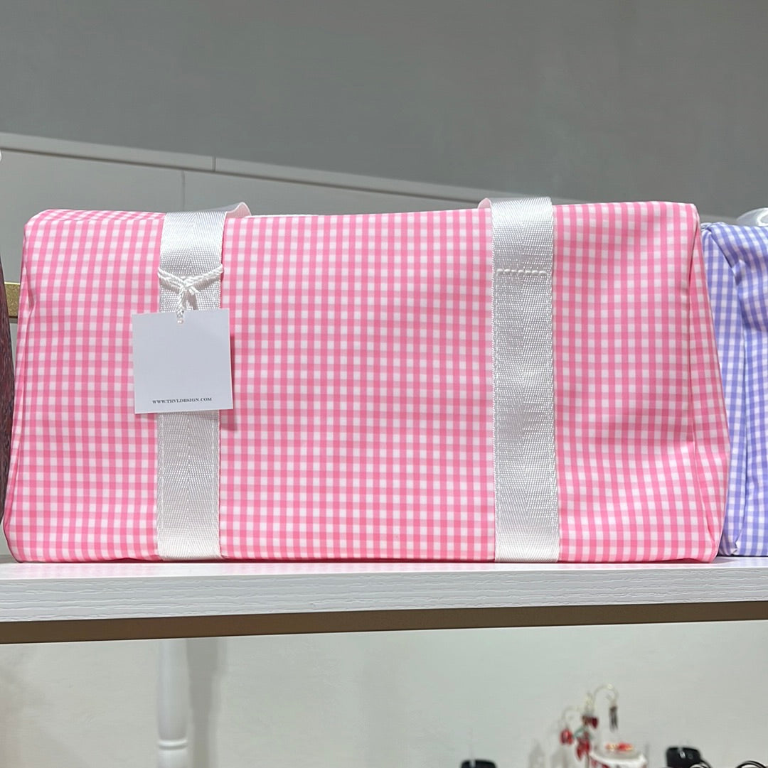 Mini Weekender Pink