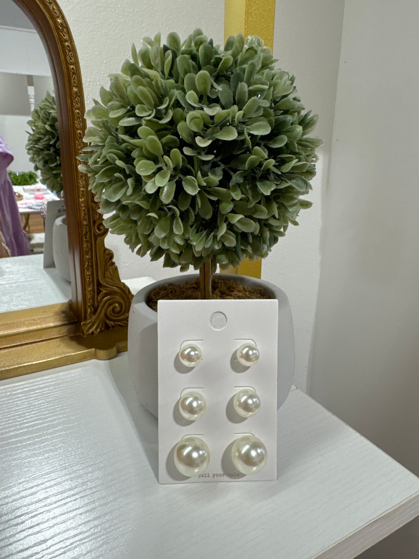 3 Pearl Set