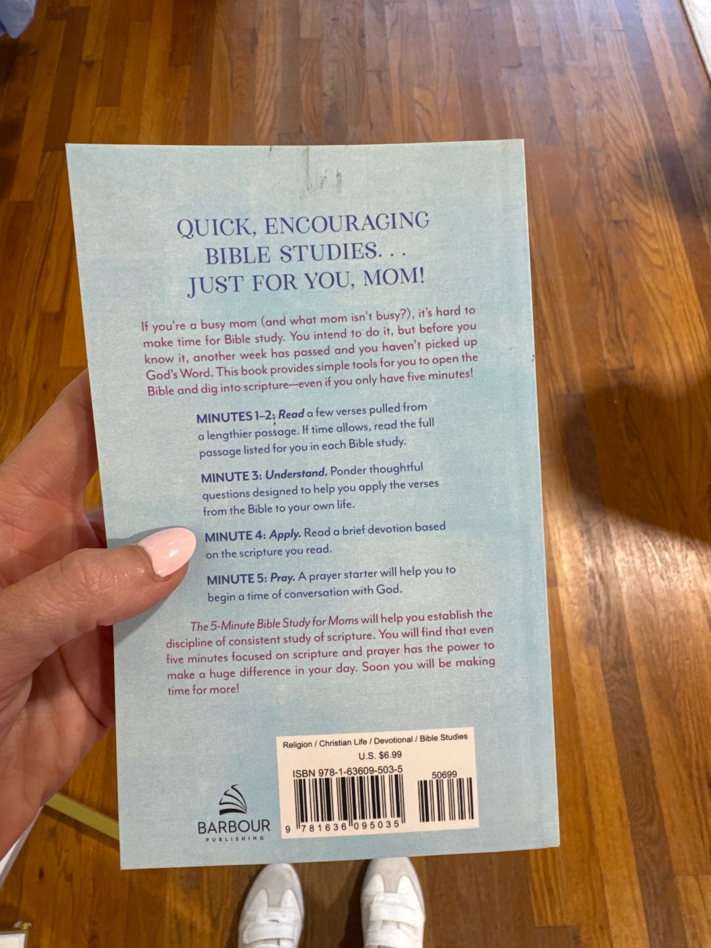 The 5 Min Bible Study For Moms