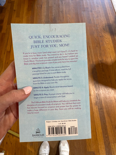 The 5 Min Bible Study For Moms