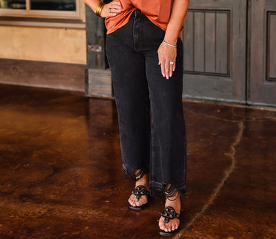 Olivia Wide Leg Jean