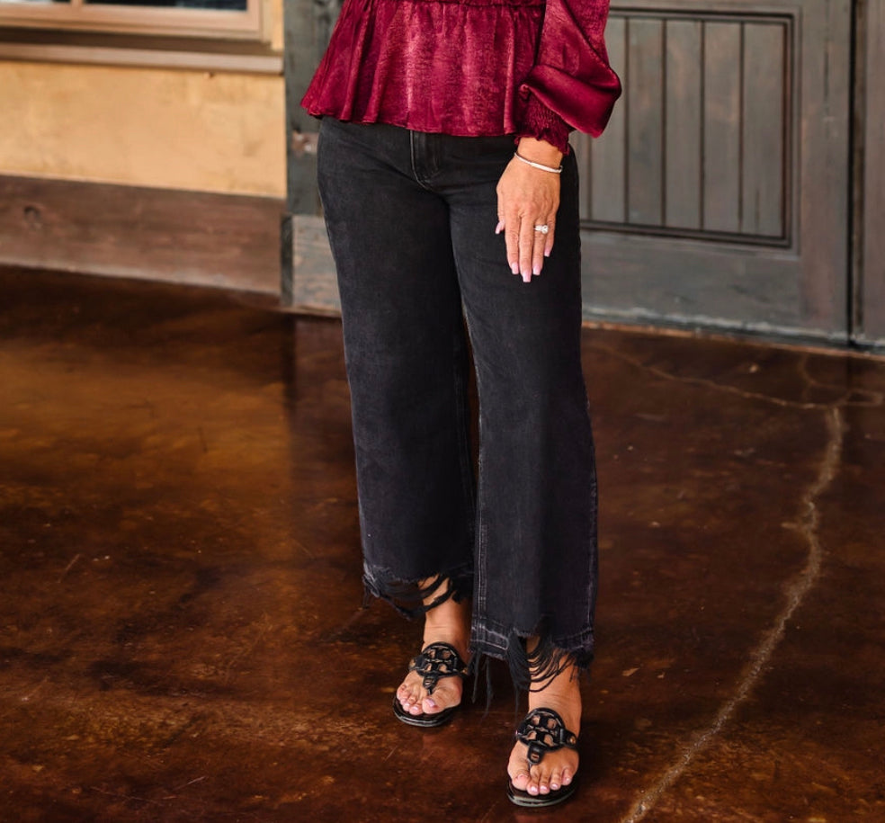 Olivia Wide Leg Jean