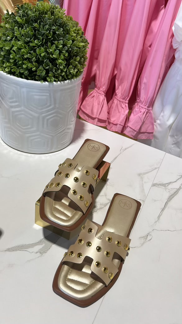 Goldie Girl Flats