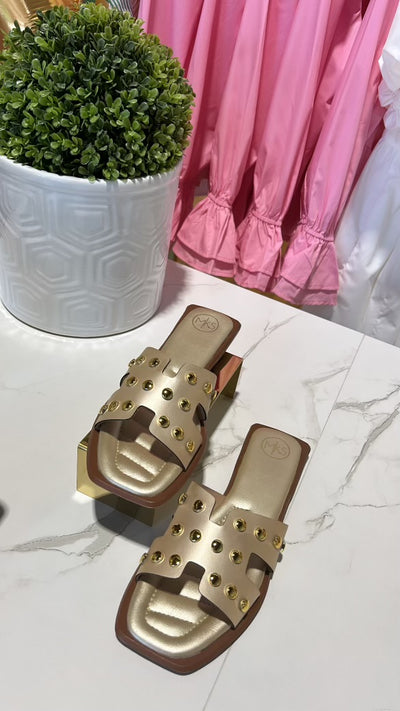Goldie Girl Flats