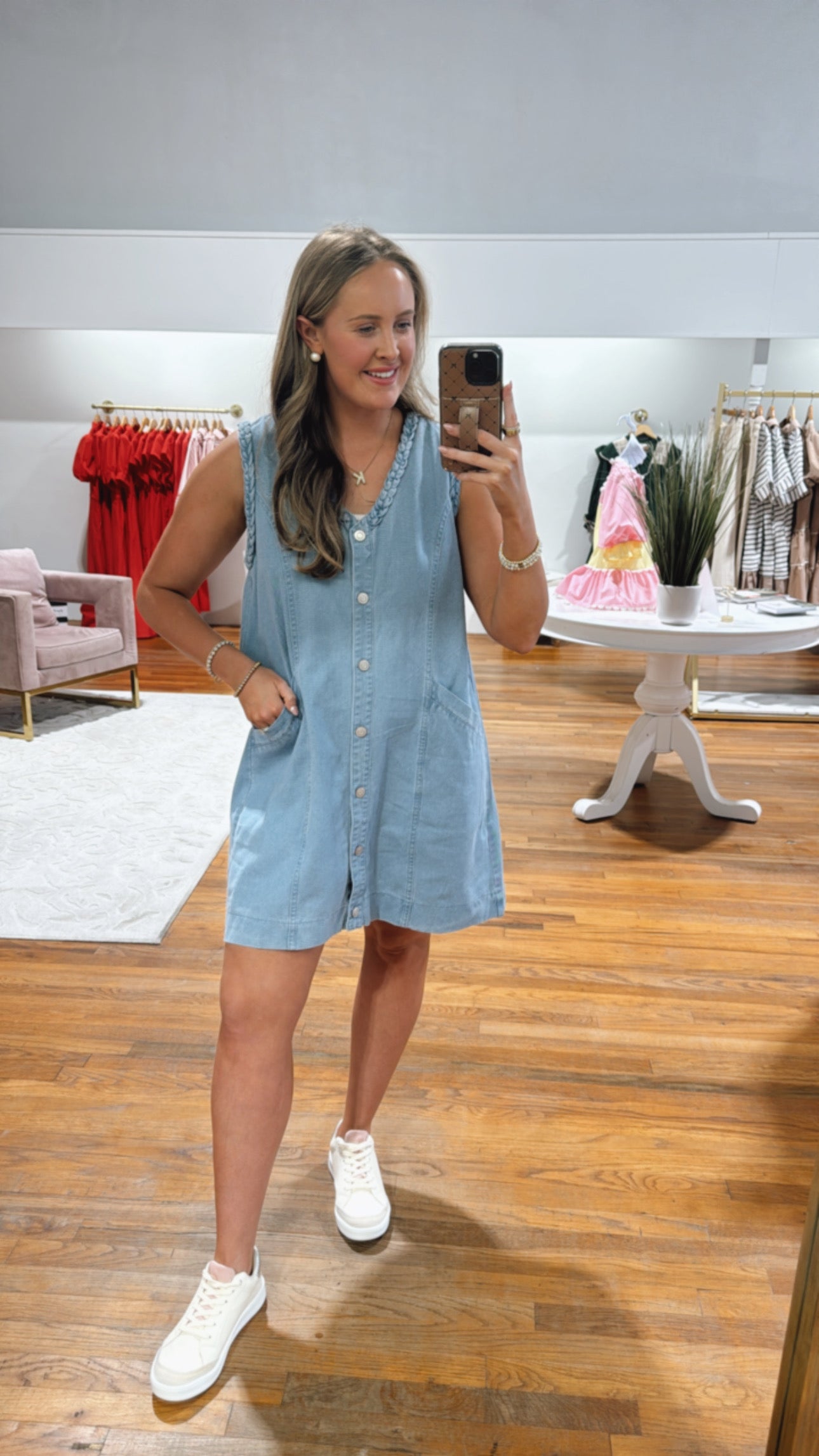All Summer Denim Dress