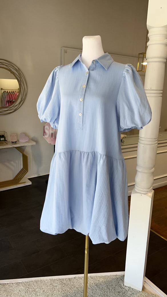 Baby Blue Dress