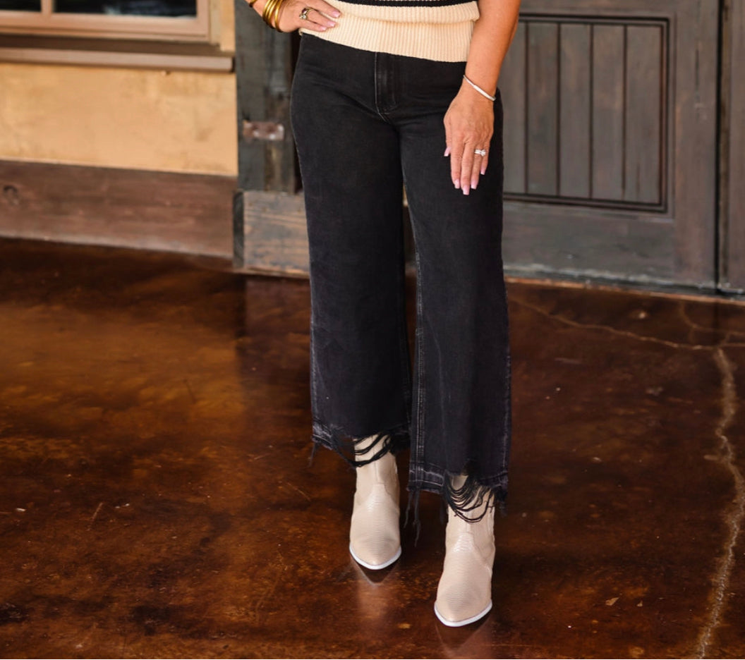 Olivia Wide Leg Jean