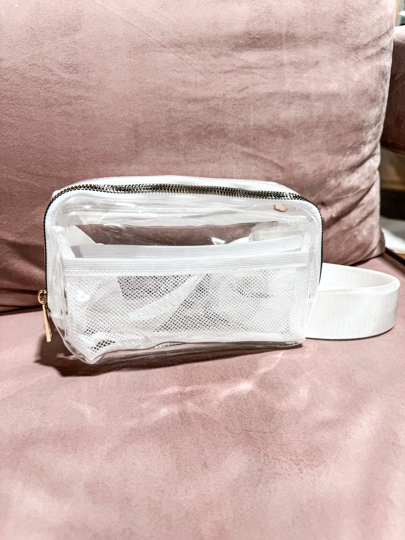 Clear Cross Body Bag