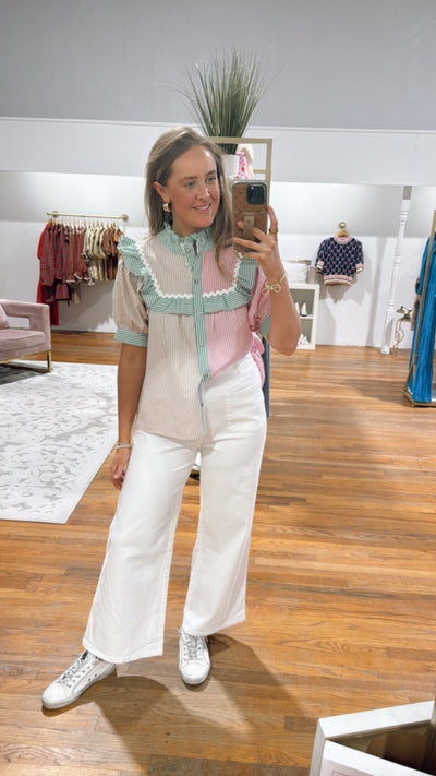 The Kenz Spring Blouse