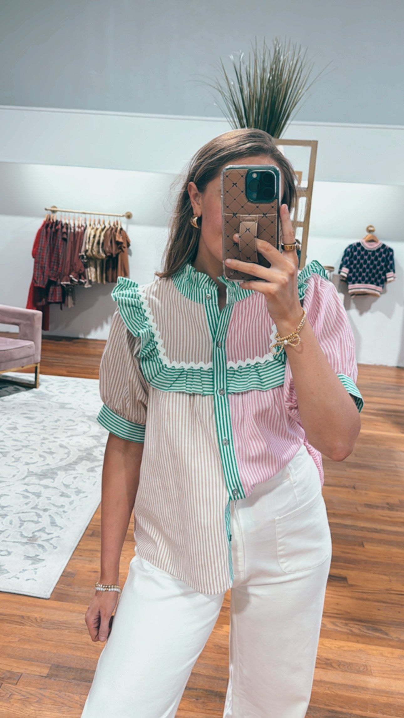 The Kenz Spring Blouse