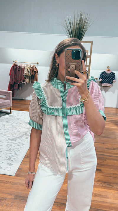 The Kenz Spring Blouse