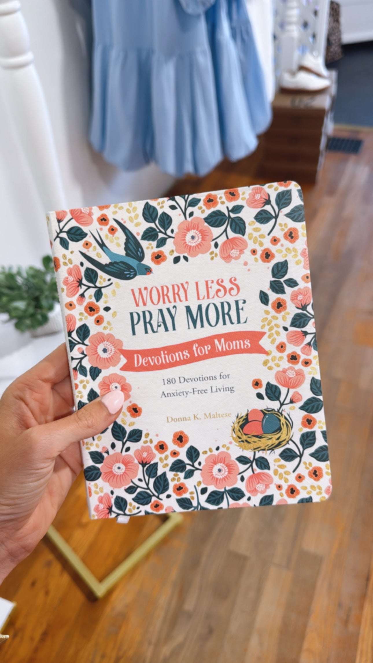 Worry Less - Pray More