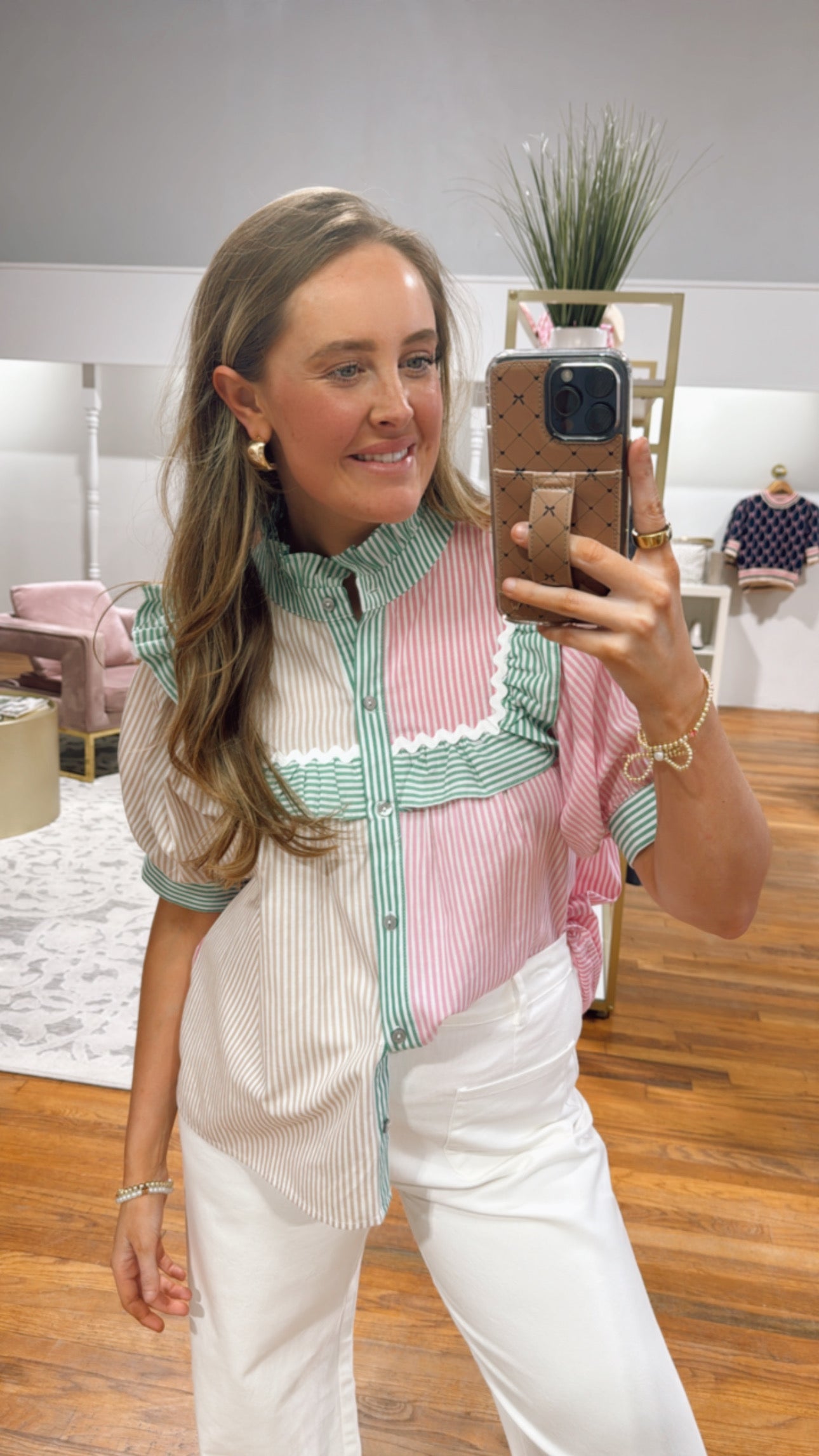 The Kenz Spring Blouse