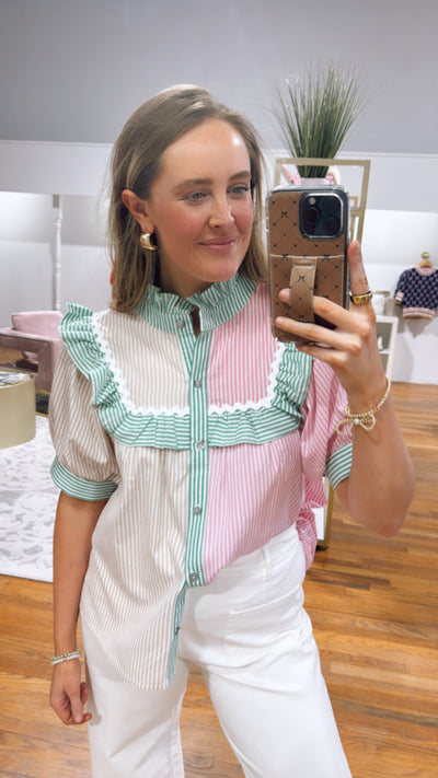 The Kenz Spring Blouse