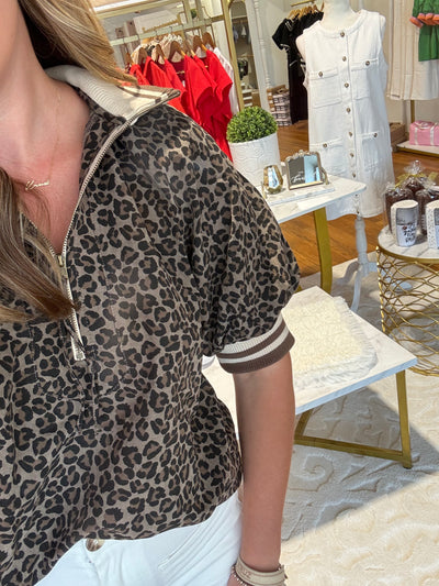 Leopard Must Have Blouse