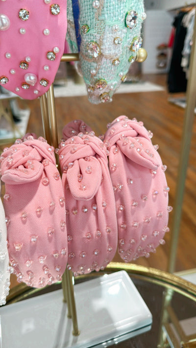 Treasure Jewels Blush Pink Headband