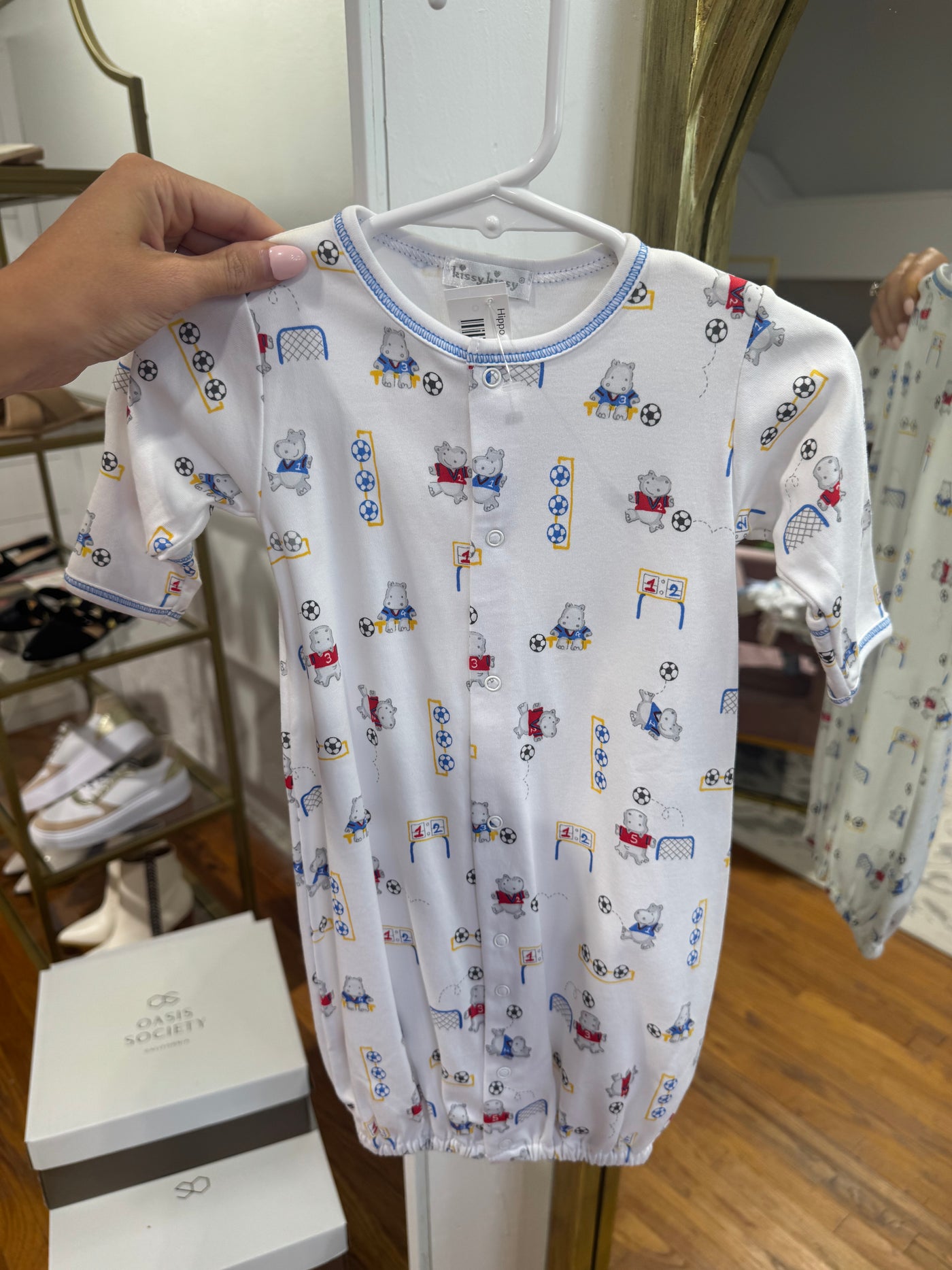 Hippo Goalie Gown