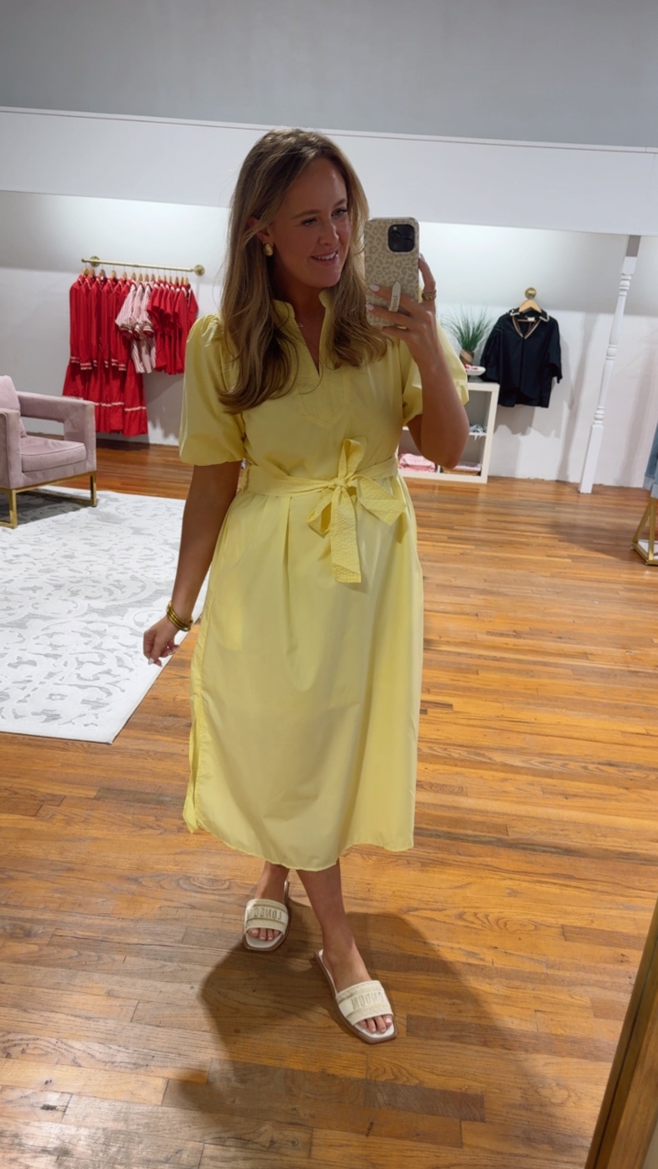 lemon midi dress Lemon Midi Dress