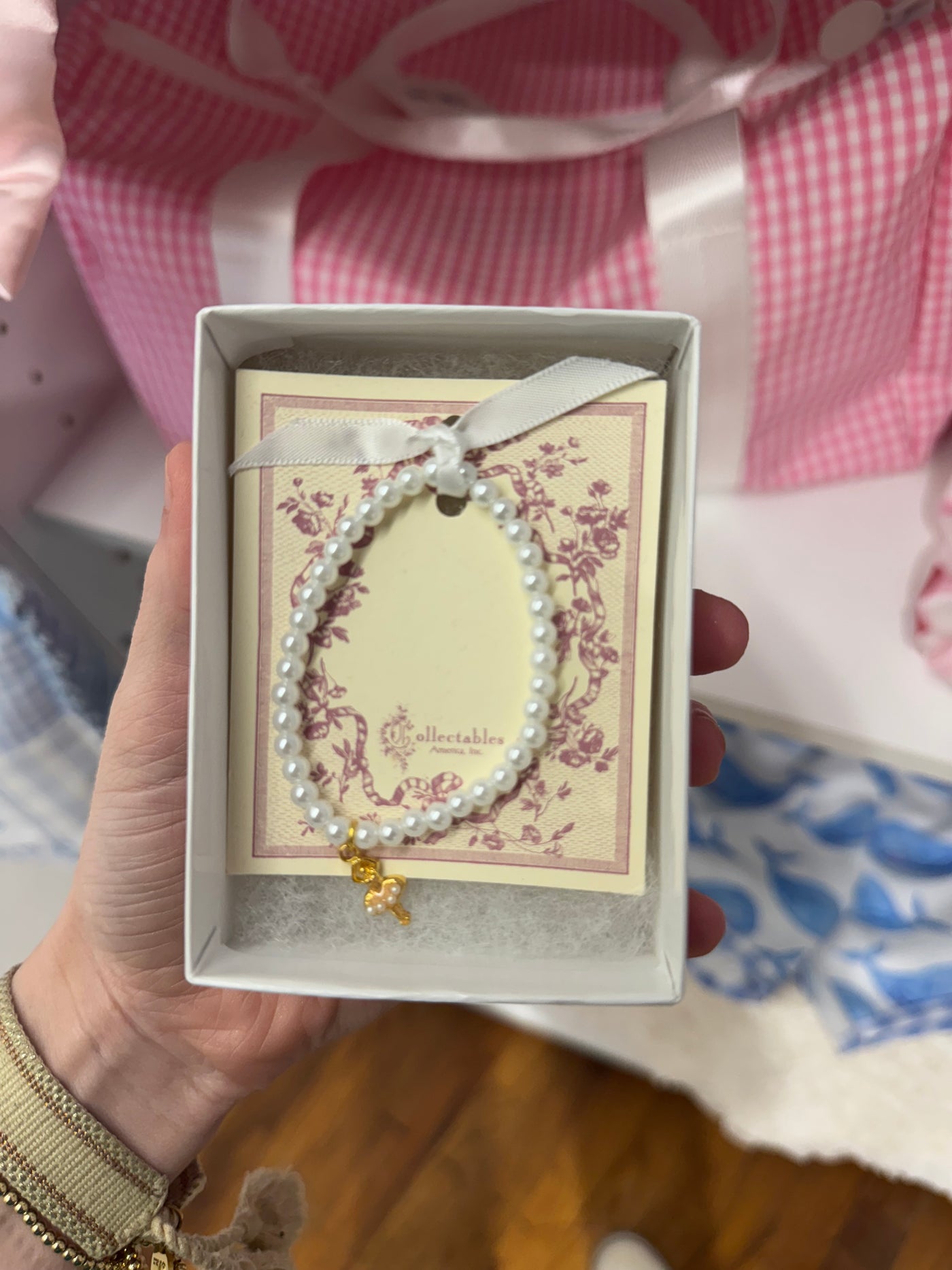 Pearl Baby Girl Bracelet