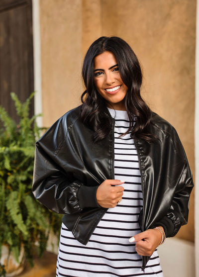 Black Leather Jacket