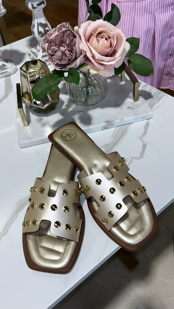Goldie Girl Flats