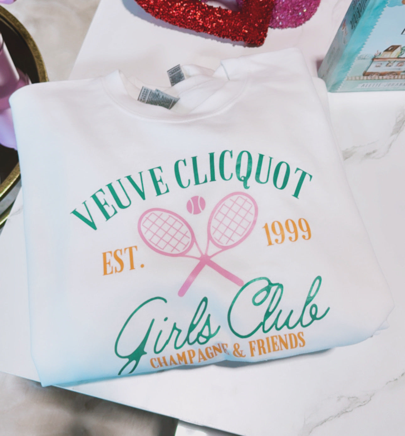 Champagne Club Sweatshirt