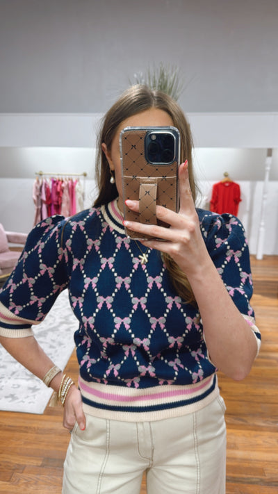 THML Bow Sweater