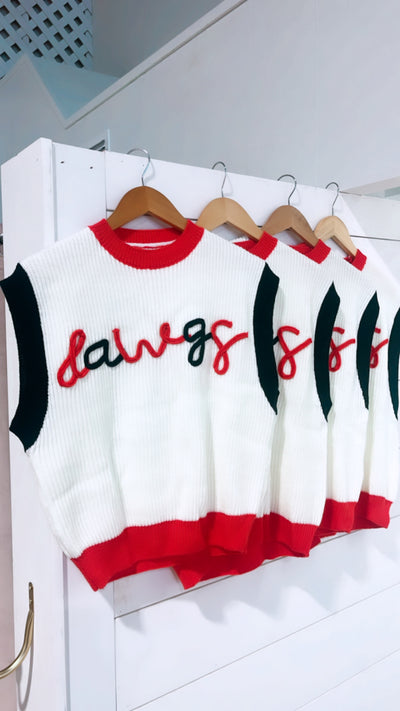 Dawgs Sweater Vest