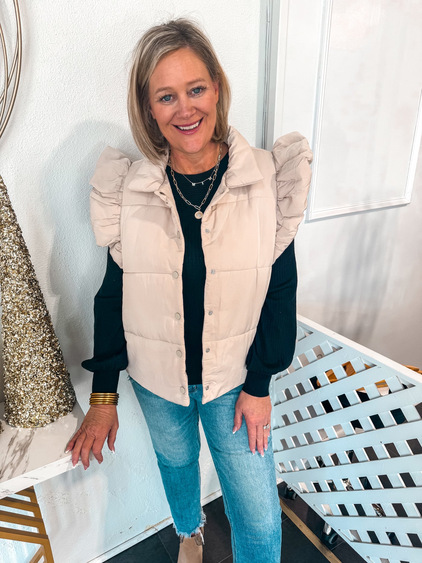 Kenzie Puffer Vest