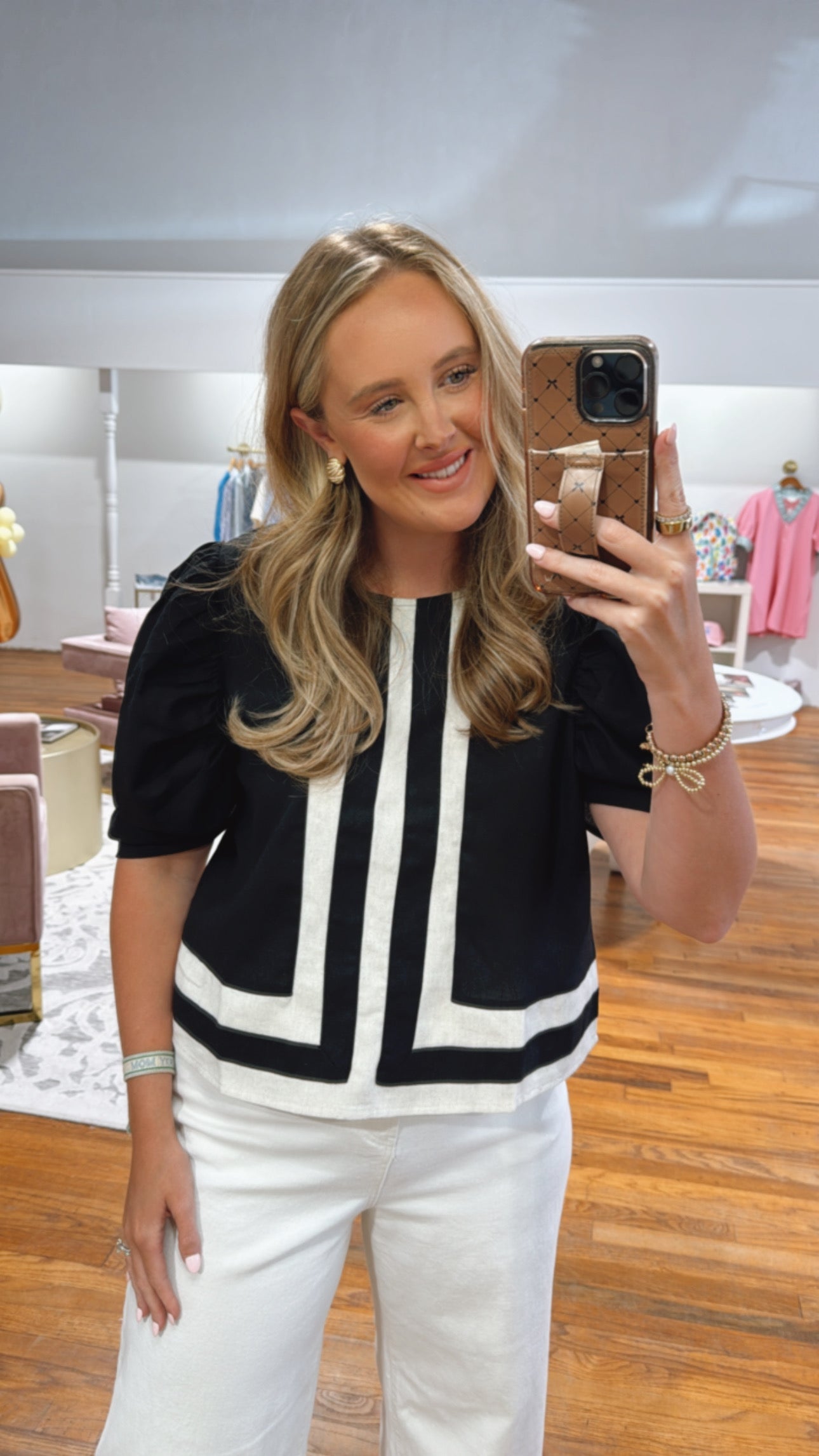 Must Have Black Blouse