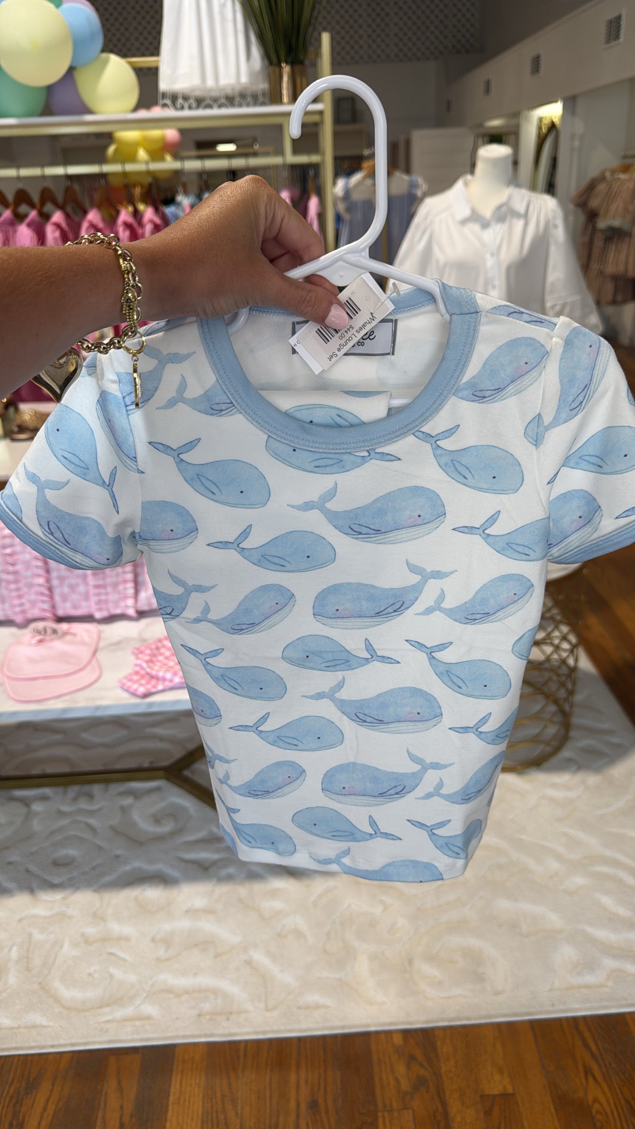 Whales Lounge Set