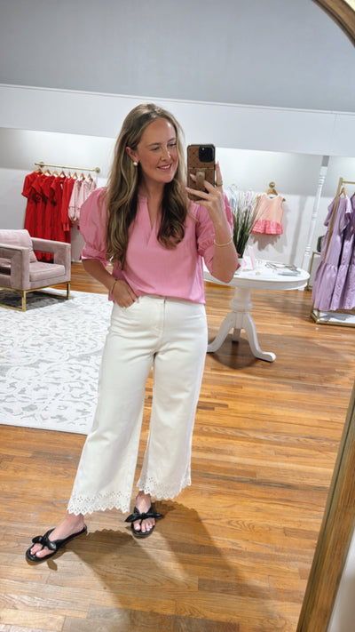 Need It White Denim