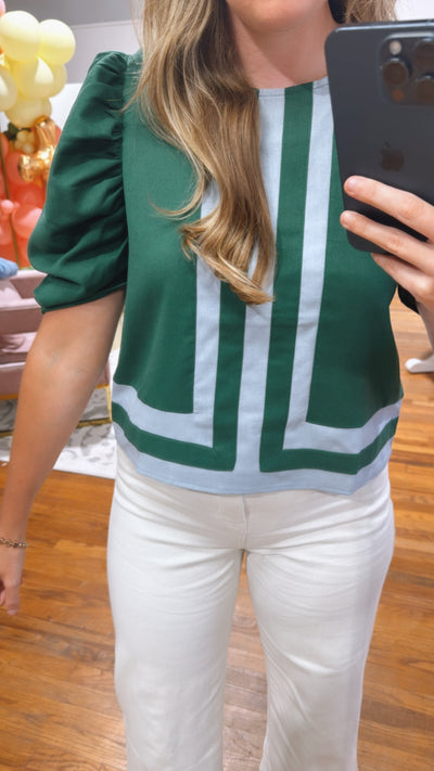 The Popular Blouse - Entro