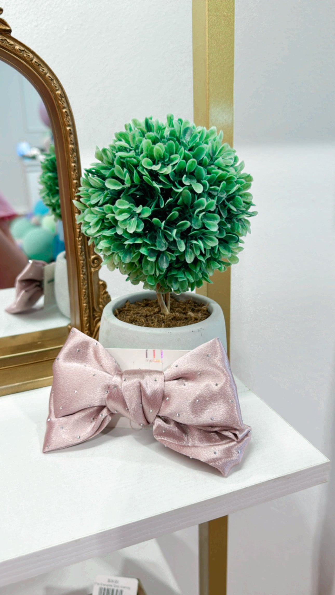 Rhinestone Bow