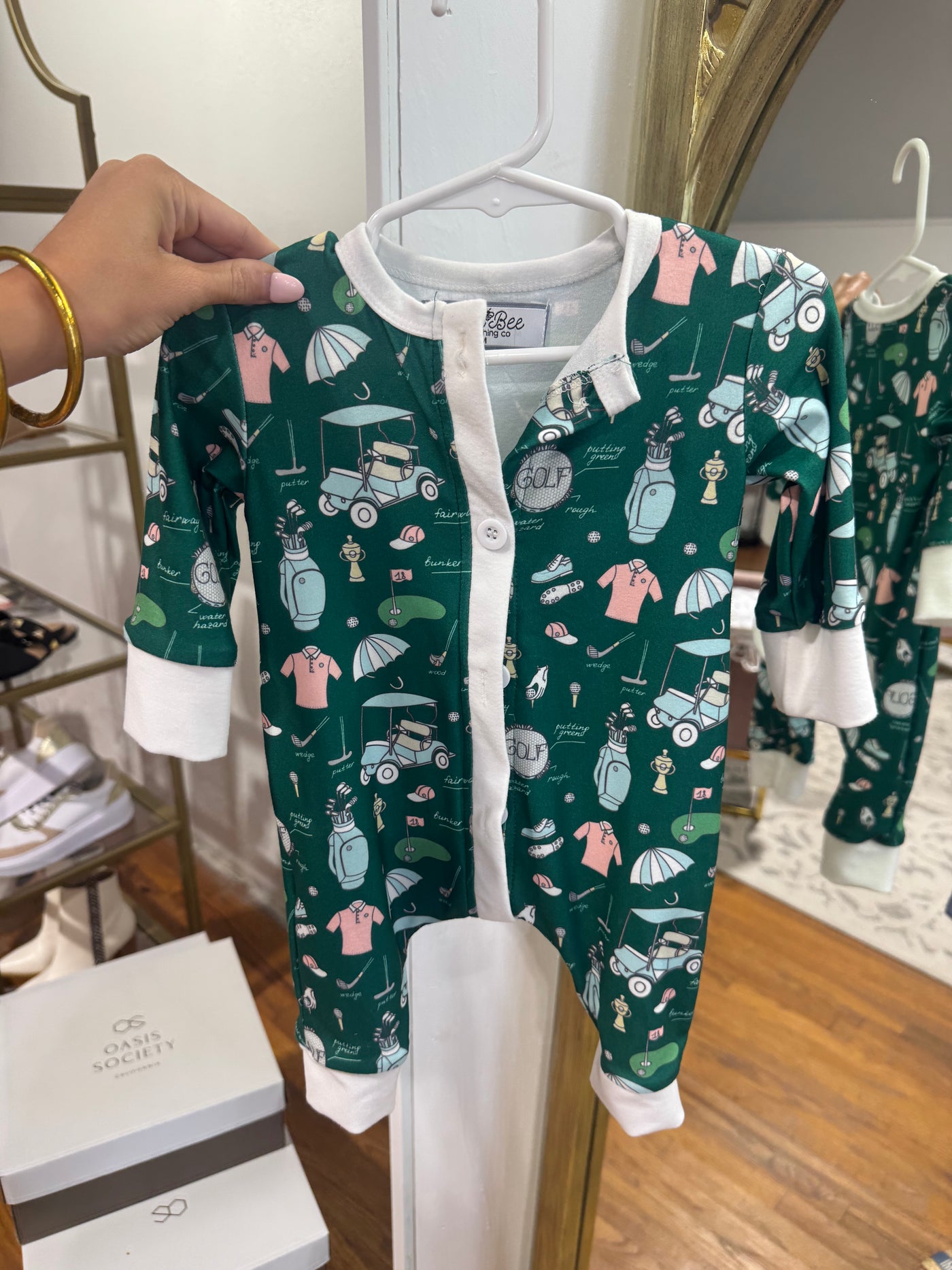 Golf Onsie Pajamas