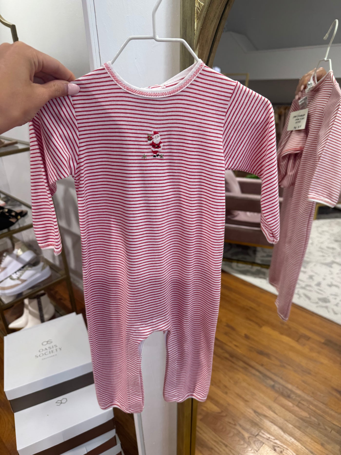 Magnolia Baby Christmas Footie