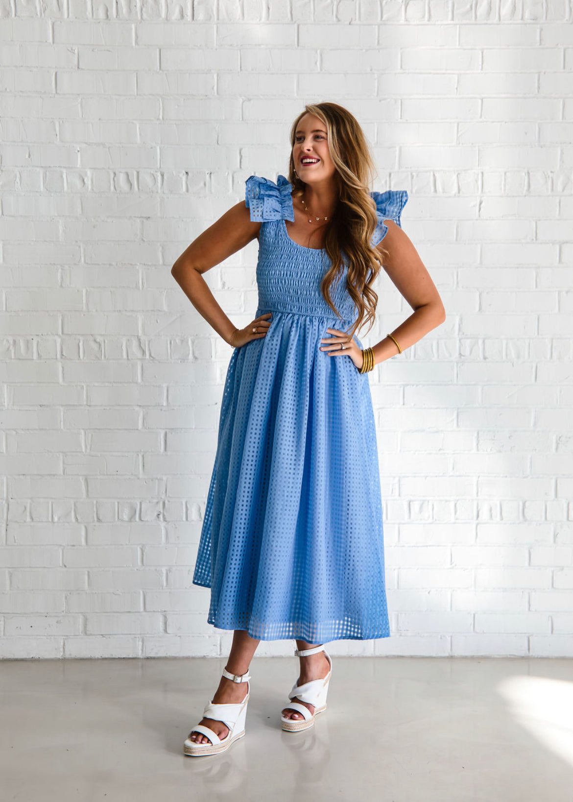 Beach Days Seaside Midi Dress
