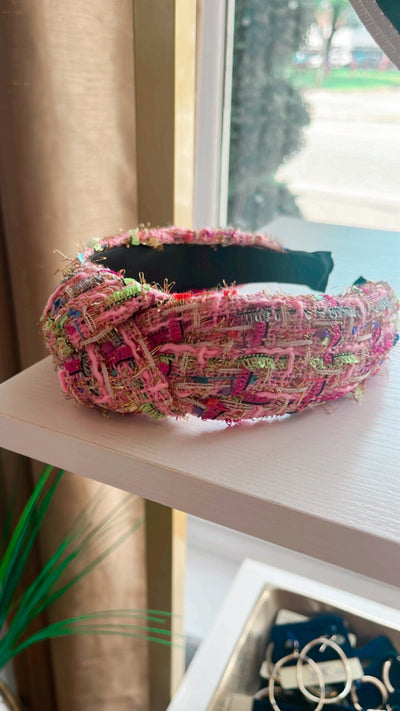 Lux Tweed Headband