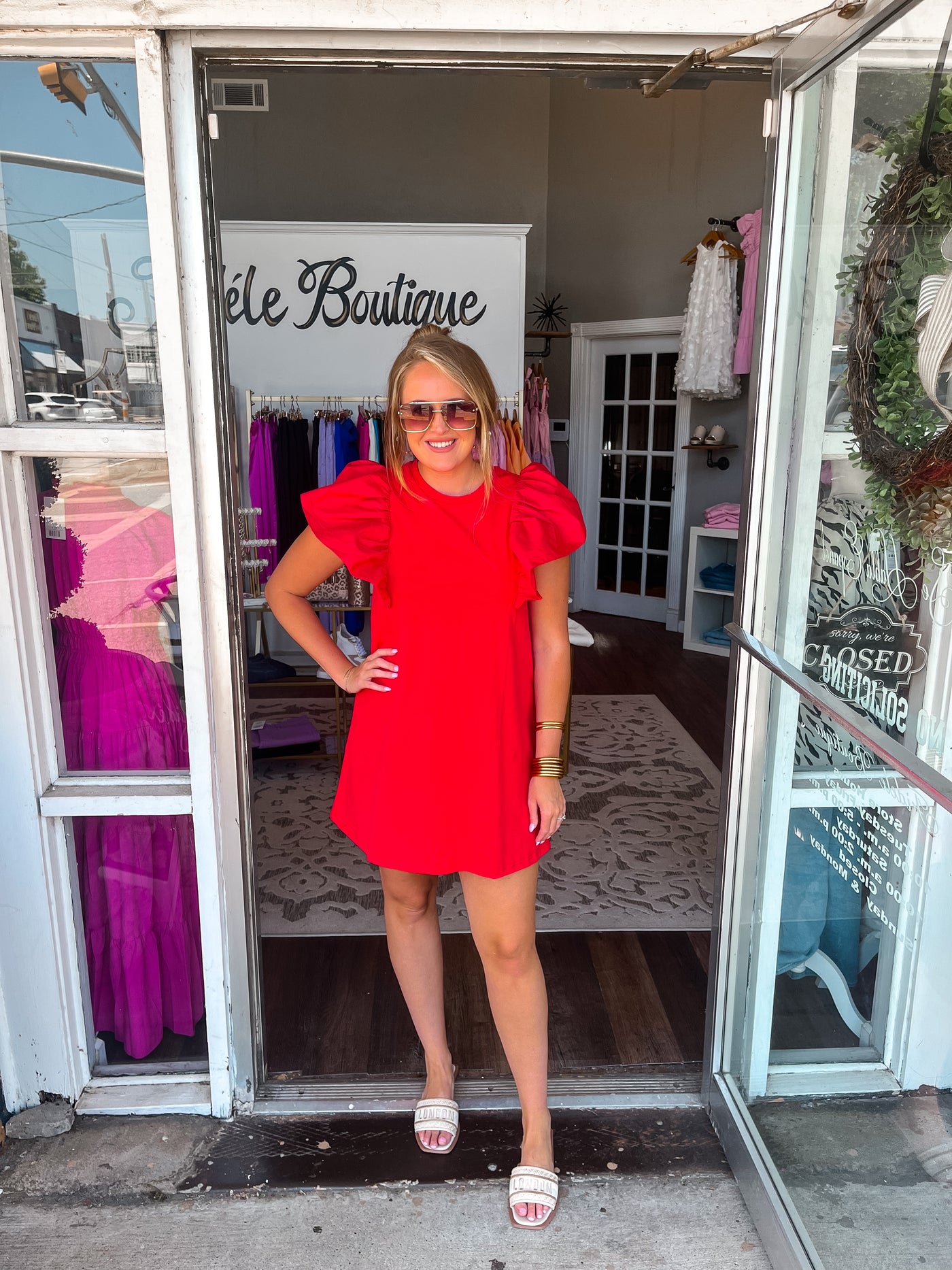 All Yours Red Dress