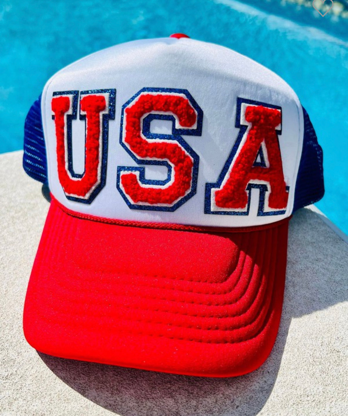 USA Trucker Hat